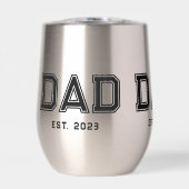 Papa hat neues Papa-Geschenk gegründet (Vorderseite)