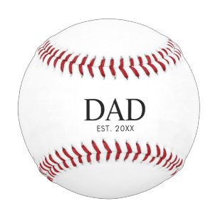 Papa hat neues Papa-Geschenk gegründet Baseball