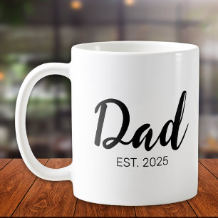 Papa hat neues Papa-Geschenk gegründet  Kaffeetasse