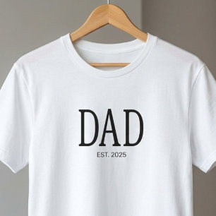 Papa hat neues Papa-Geschenk gegründet T-Shirt