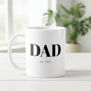 Papa hat neues Papa-Geschenk Kaffeetasse gegründet