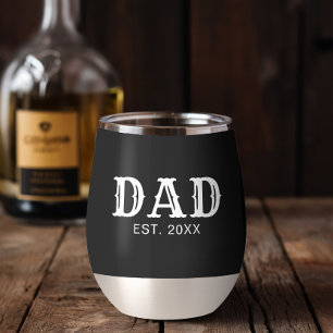 Papa hat neues Papa-Geschenk Schwarz Weiß