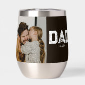 Papa hat Papa-Foto gegründet (Rückseite)