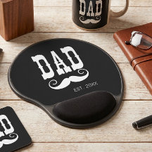 Papa hat Schnurrbartjahr westliche Vintage-Style e