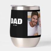 Papa hat Schwarz-Foto eingerichtet (Rechts)