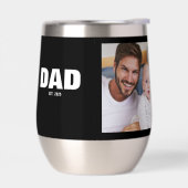 Papa hat Schwarz-Foto eingerichtet (Links)
