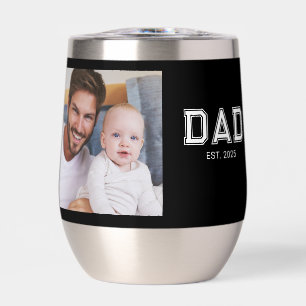 Papa hat Schwarz-Foto eingerichtet