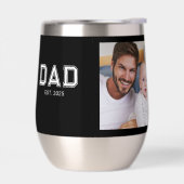 Papa hat Schwarz-Foto eingerichtet (Links)
