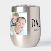 Papa hat sich etabliert Foto (Vorderseite)