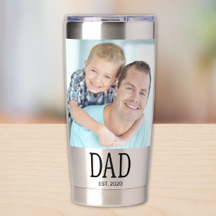 Papa hat sich etabliert Foto Thermobecher