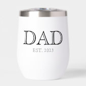 Papa hat Simple Modern Vater gegründet (Vorderseite)
