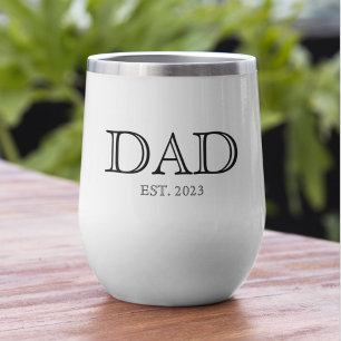 Papa hat Simple Modern Vater gegründet