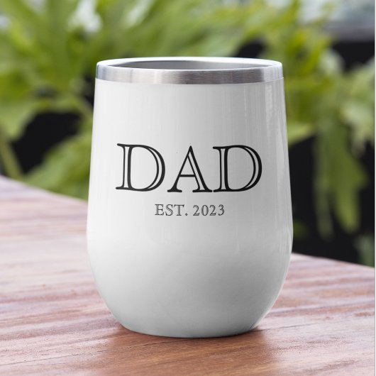 Papa hat Simple Modern Vater gegründet
