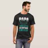 Papa Heizungsbauer Mythos Heizanlage P T-Shirt (Vorne ganz)