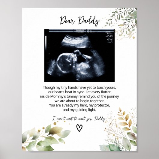 Papa, Held und Beschützer Poster (Vorne)