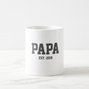 Papa hergestellte Tasse