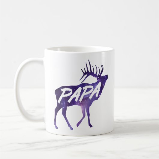 Papa Hirsch Kaffeetasse (Links)