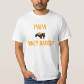 PAPA-HONIG-DACHS T-Shirt (Vorderseite)