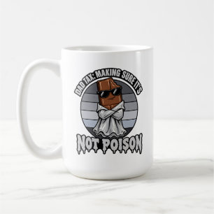 Papa Humor Papa Steuer Sicherstellen, dass es nich Kaffeetasse