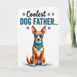 Papa Hund Süße Karte zum Vatertag