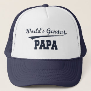Papa-Hut der Welt Truckerkappe