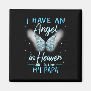 Papa I habe Engel in der Liebe des Himmels Magnet