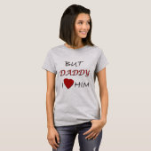 Papa I Liebe ihn T-Shirt (Vorne ganz)