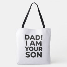 "PAPA! ICH BIN DEIN SOHN" ZITAT