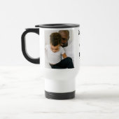 Papa, ich Liebe dich | Personalisierte Fotos reise Reisebecher (Links)