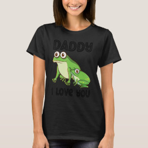 Papa, ich Liebe Sie Frosch Toad Kinder Vater Tag J T-Shirt