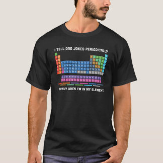 Papa. ICH SAGE VATER JOKES REGELMÄSSIG VATER Day T-Shirt