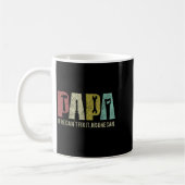 Papa If He Can't Fix It, Can Father's Day Dad  Kaffeetasse (Links)