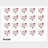 Papa is de liefste sticker (Blatt)