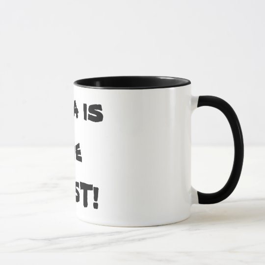 Papa is the BEST! Tasse