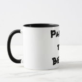 Papa is the BEST! Tasse (Links)