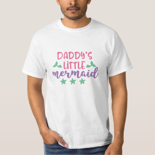 Papa ist kleine Meerjungfrau T-Shirt