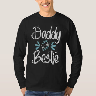 Papa ist mein bester Freund Vatertag 9 T-Shirt