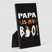Papa ist mein glückliches Halloween Fotoplatte (Seite)