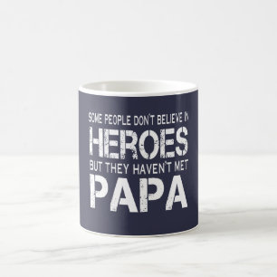 PAPA IST MEIN HELD KAFFEETASSE