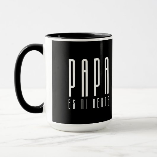 PAPA IST MEIN HELD TASSE (Links)