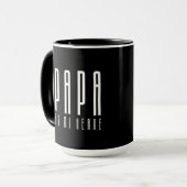 PAPA IST MEIN HELD TASSE (Vorderseite Links)