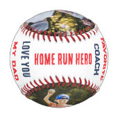 PAPA IST MEIN LIEBLINGSTRAINER BASEBALL (Vorderseite)