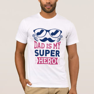 Papa ist mein Superheld T-Shirt