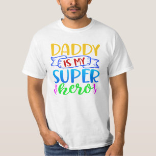 Papa ist mein Superheld T-Shirt