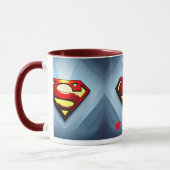 Papa ist mein Superheld Tasse (Links)
