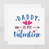 Papa ist mein Valentiner (Vorne/Hinten)