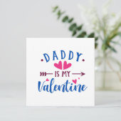 Papa ist mein Valentiner (Stehend Vorderseite)