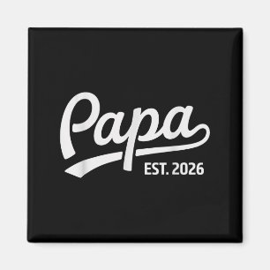 Papa ist Papa seit 2026 zum ersten Mal Vater Magnet