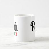 Papà Italian Flag Tasse - Vater Papa (Mittel)