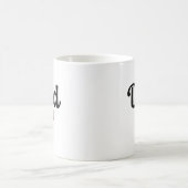 Papa Italienische Flagge Tasse (Mittel)